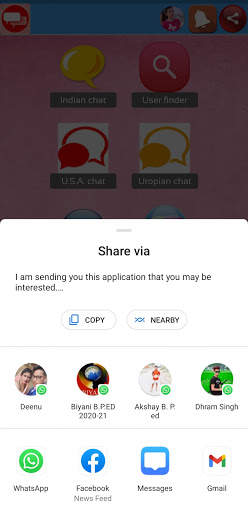 WeChat App screenshot 5
