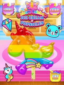 Unicorn Frozen Ice Cream Maker - Rainbow Desserts screenshot 2