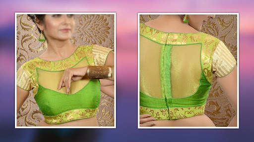 Blouse Design - Latest Backless Saree Blouse screenshot 6