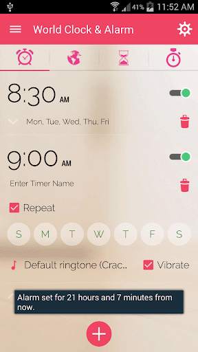 World Clock: Stop Watch, Timer, Alarm & Widget screenshot 3