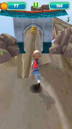 Ipin Dash 3D - Run Of Deep Floating Land скриншот 6