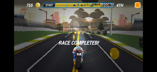 MOTOR SPEED RACING screenshot 2