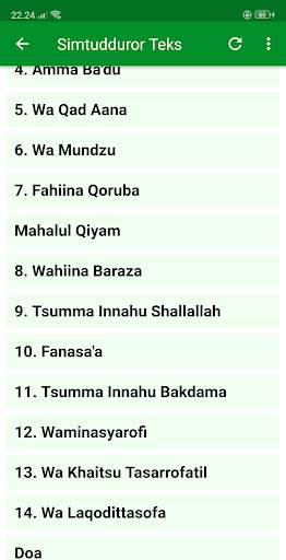 Maulid Simtudduror MP3 Offline screenshot 7