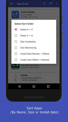App Share Send - Apk Extractor , Uninstaller screenshot 5