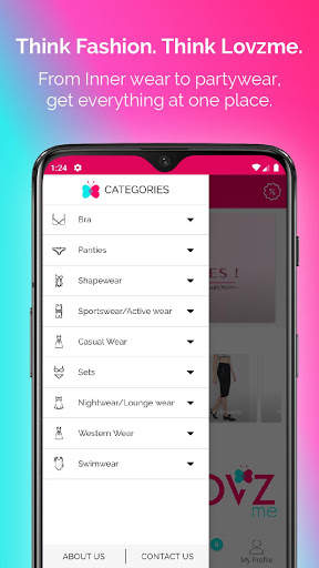 LOVZme - A Fashion Lingerie Store, Online Shopping screenshot 2