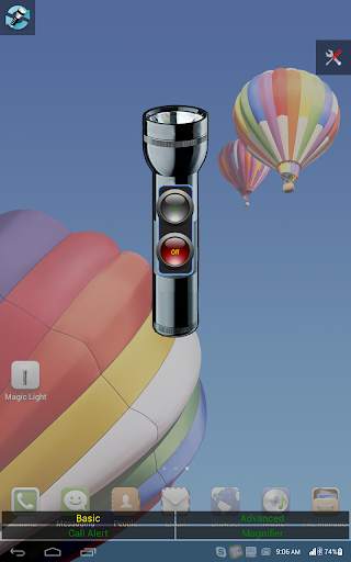 Magic Flashlight & Call Alert  screenshot 5