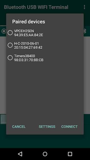 Bluetooth USB WIFI TerminalPro screenshot 6