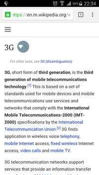 Mobile Data & 3G-2G Toggle screenshot 5