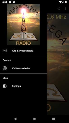 Alfa e Omega Radio screenshot 2