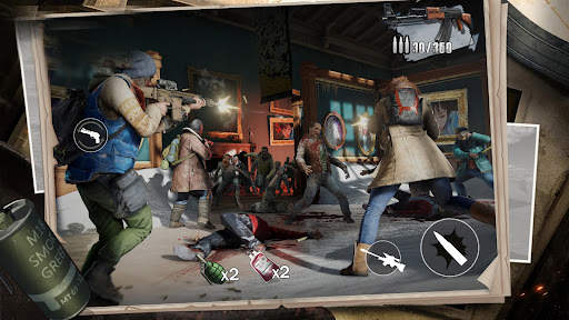 Zombie Earth Shooting Survival screenshot 3