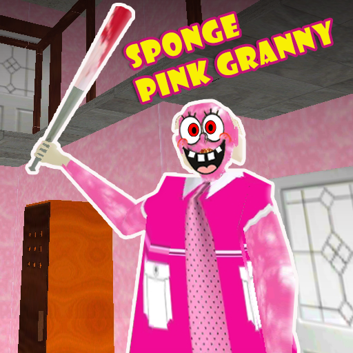 ikon Sponge Pink Granny :Scary Game Mod