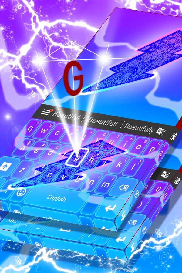 Flash Theme For Keyboard 2018 screenshot 1