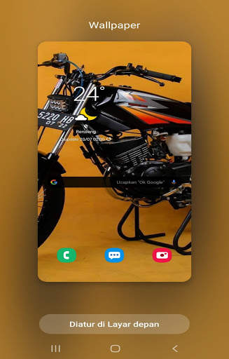 Motor RX King wallpaper screenshot 1