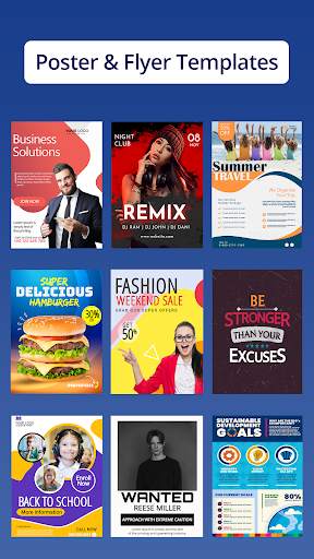 Poster Maker & flyer maker app screenshot 17
