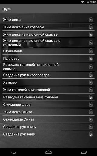 WinGym Exercises скриншот 7