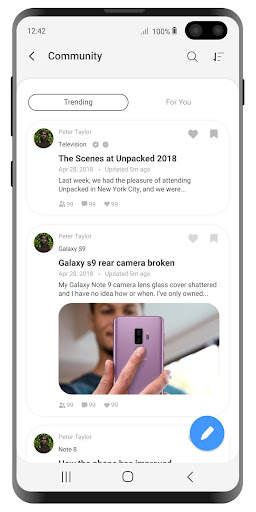 Samsung Members v1 screenshot 4