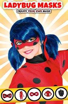 Ladybug Dress Up Editor screenshot 5