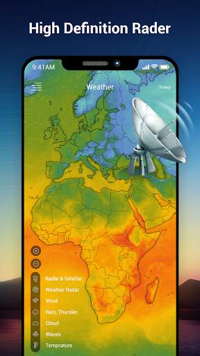 Weather screenshot 3