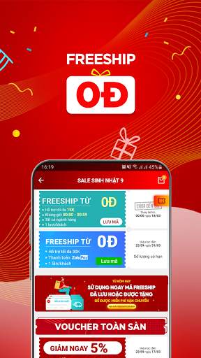 Sendo: Sale Sinh Nhật Đại Giảm Giá Toàn Sàn screenshot 7