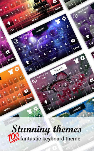 Punjabi Keyboard - Type Punjabi, English - Punjabi screenshot 2