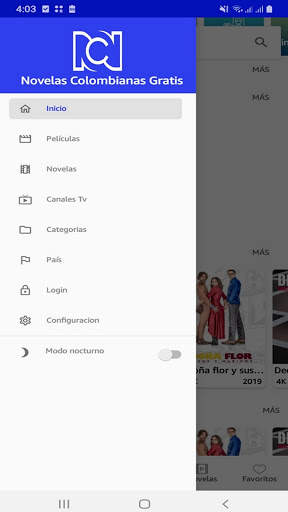 Novelas Colombianas Gratis screenshot 1