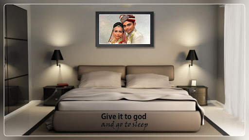 Decorated Bedroom Photo Frames screenshot 3