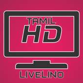 Tamil Live TV &amp; Shows LiveLino icon