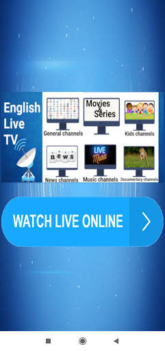 All English tv live screenshot 2