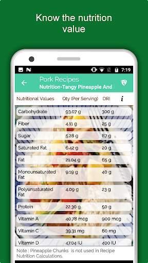 All Pork Recipes Offline : Ham, Roast, Grill, Chop screenshot 6