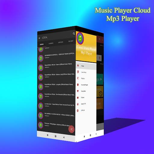Music Player Mp3 Cloud Player screenshot 3