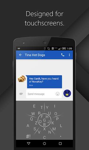 NovaKey - Keyboard screenshot 1