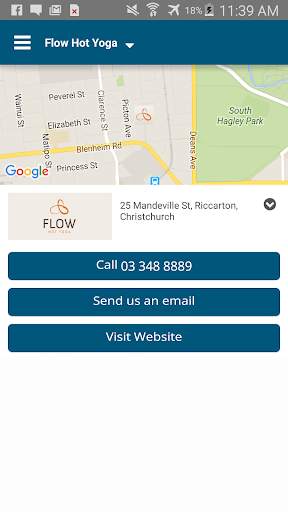 Flow Hot Yoga screenshot 5