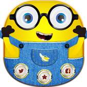 Yellow Mini Friend Cartoon Theme 1.1.2