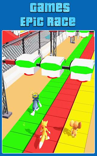 Epic Tom & Jerry Run Race 3D screenshot 1