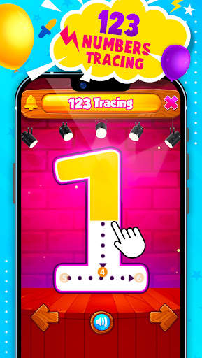 123 Numbers Tracing & Counting screenshot 5