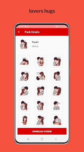 Free Wants Messenger Stickers 2021 screenshot 3