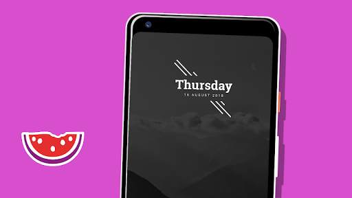 Watermelon Kwgt скриншот 6