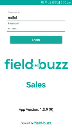 Field Buzz Sales screenshot 1