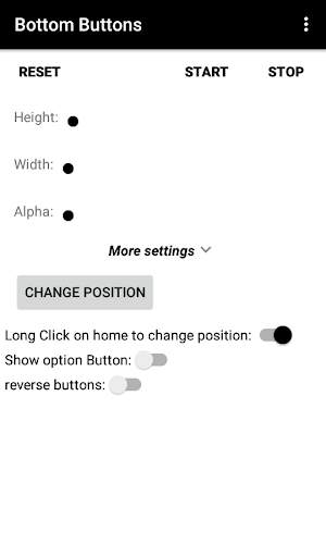Bottom Buttons -Soft Key screenshot 1