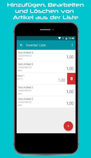 Mobile Inventur screenshot 2
