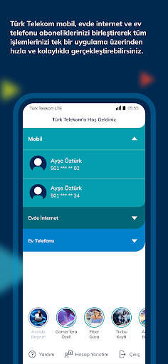 Türk Telekom screenshot 1