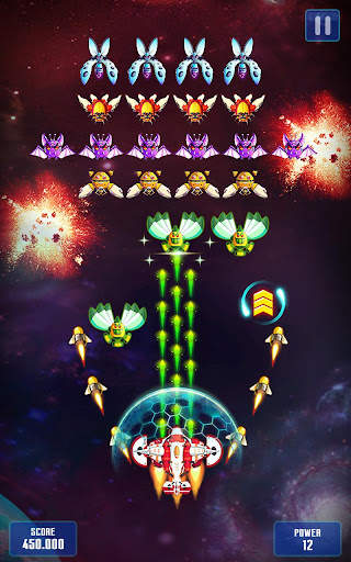 Space shooter - Galaxy attack screenshot 1