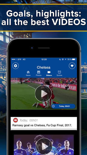 Chelsea Addict : News, videos and alerts screenshot 2
