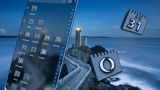 Sea Lighthouse Launcher Theme screenshot 5