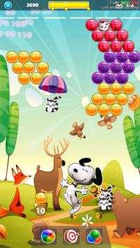 Snoopy Pop Rescue - Bubble Birds Shooter screenshot 4