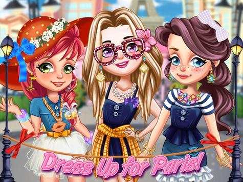 Girl's Summer Vacation Travel screenshot 11