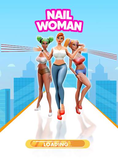 Nail Woman: Baddies Long Run screenshot 8