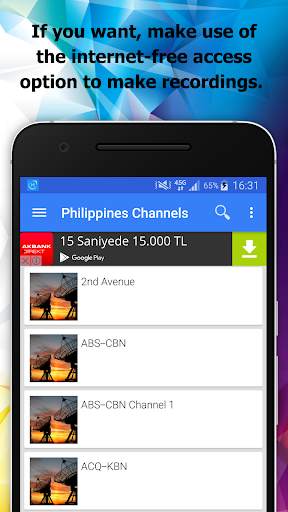 TV Philippines Channels Info screenshot 4