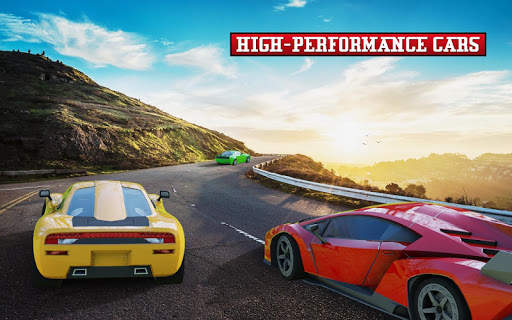 Carreras de coches Super Fast 2020 screenshot 4