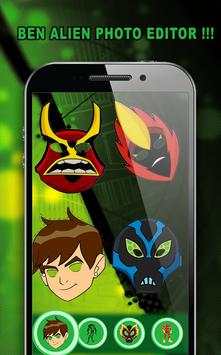 Ben Alien 10 Photo Maker screenshot 1